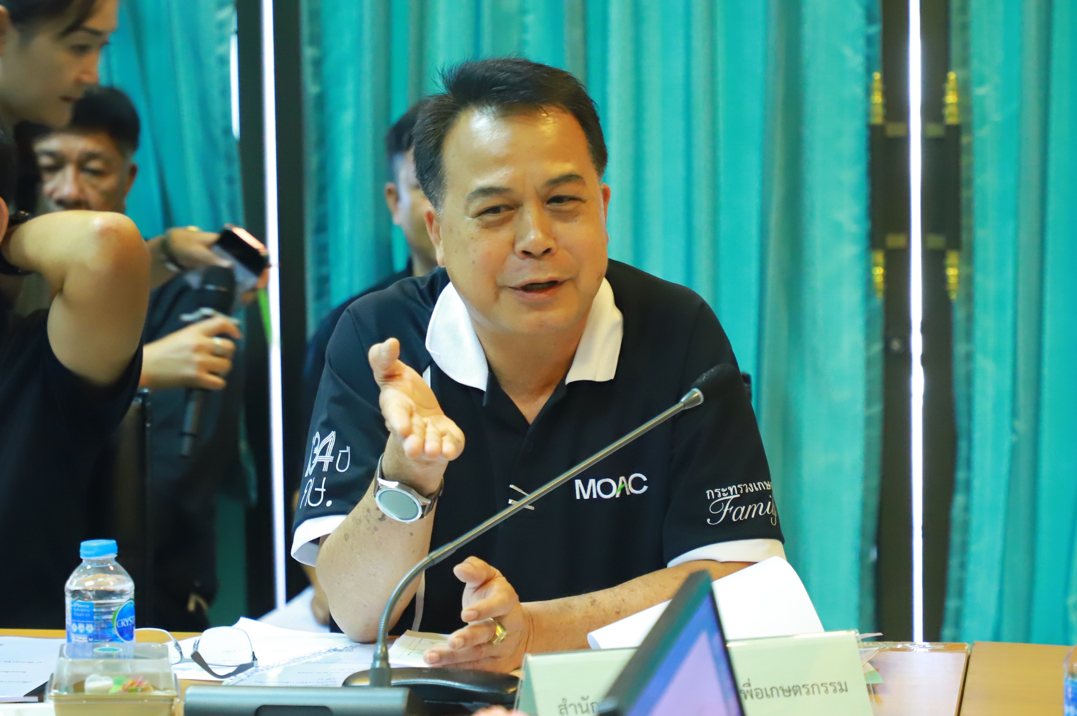 title - ส.ป.ก. ร่วมประชุมคณะทำงานที่ 3 เดินหน้าปั้น “รางบัวโมเดล” สู่ต้นแบบเมืองเกษตรนวัตกรรมครบวงจร พร้อมลุยพื้นที่รับฟังปัญหาเกษตรกรราชบุรี